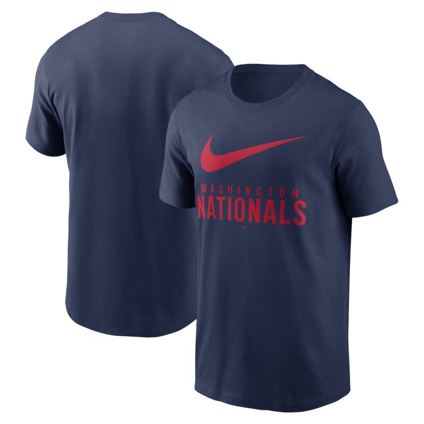MLB Nike Washington Nationals Swoosh T-Shirt