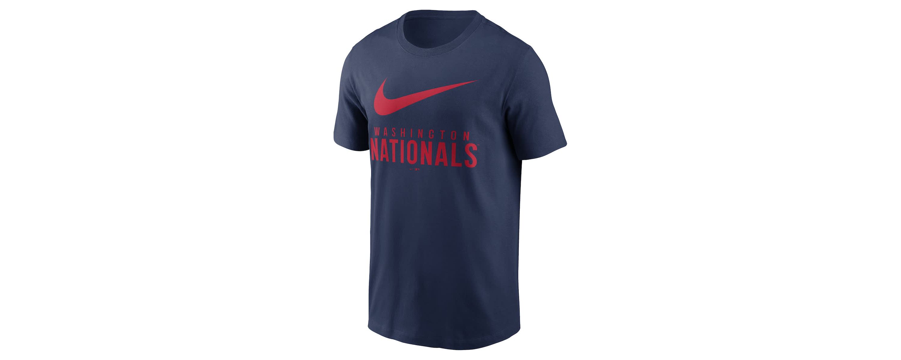 MLB Nike Washington Nationals Swoosh T-Shirt