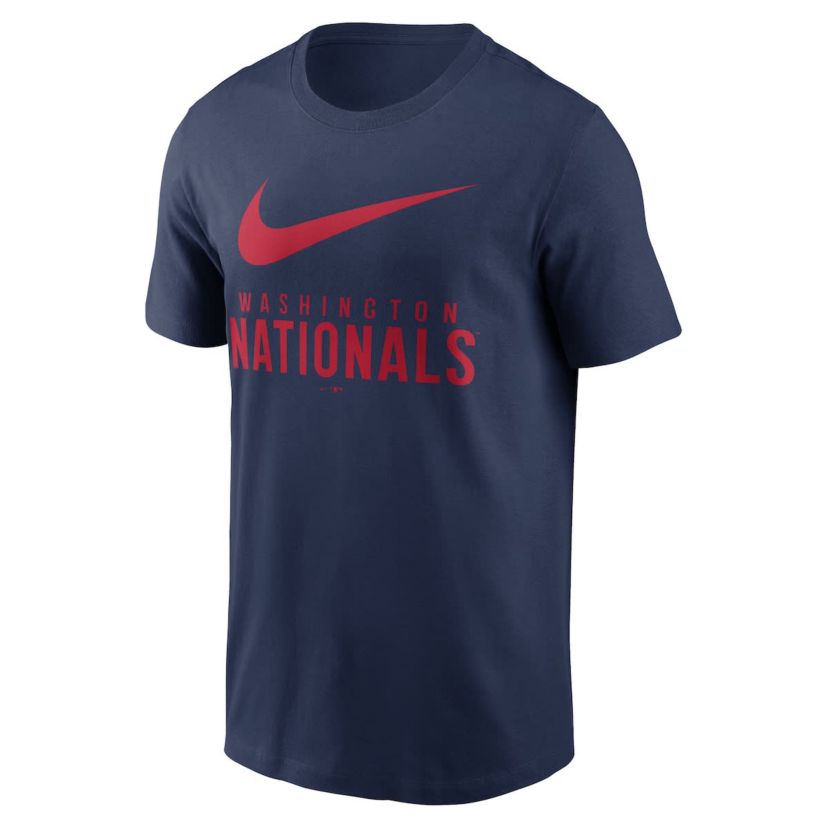 MLB Nike Washington Nationals Swoosh T-Shirt