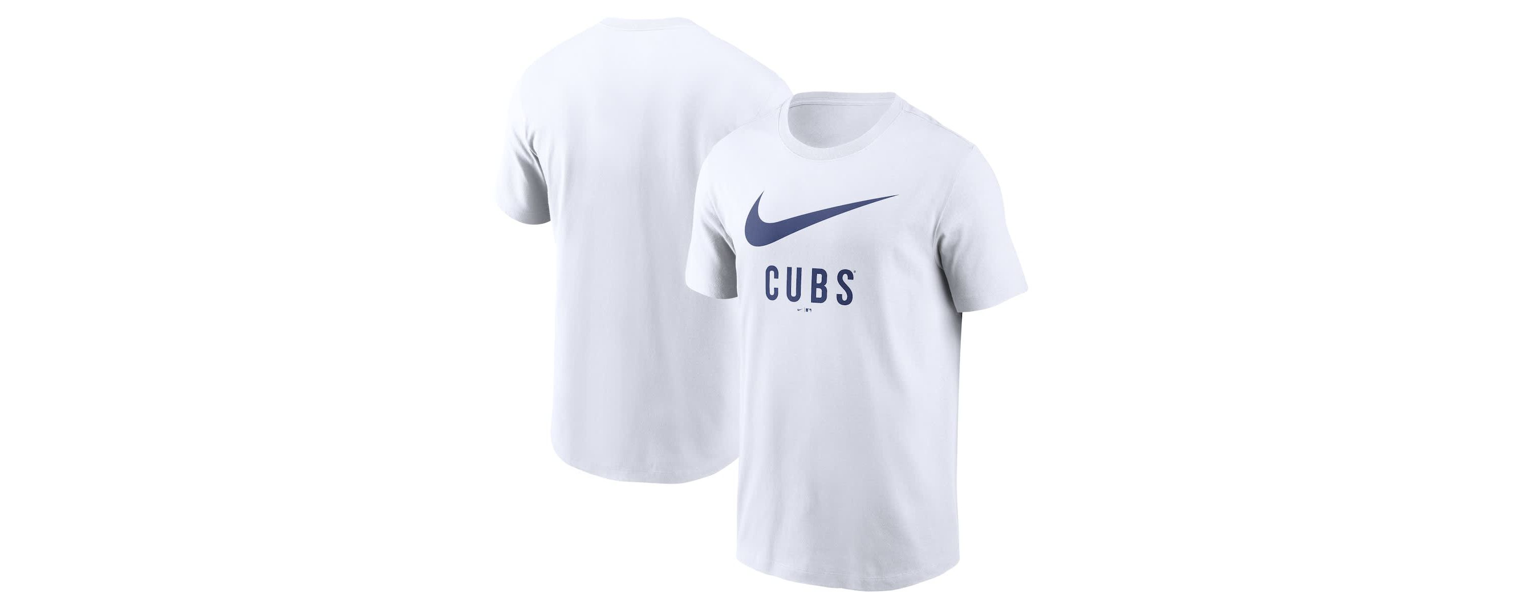 MLB Nike Chicago Cubs Swoosh T-Shirt