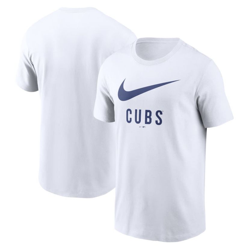 MLB Nike Chicago Cubs Swoosh T-Shirt