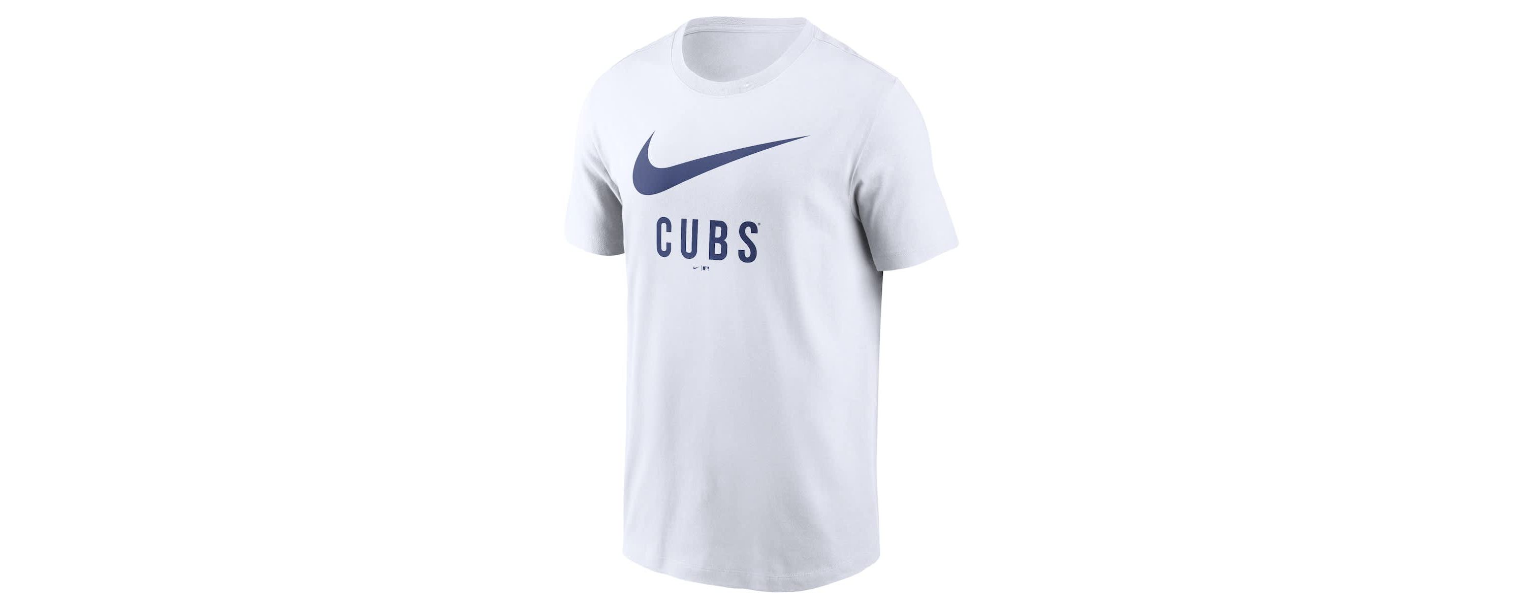 MLB Nike Chicago Cubs Swoosh T-Shirt