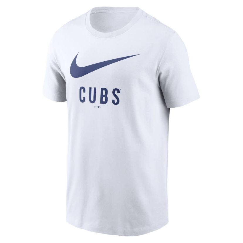 MLB Nike Chicago Cubs Swoosh T-Shirt