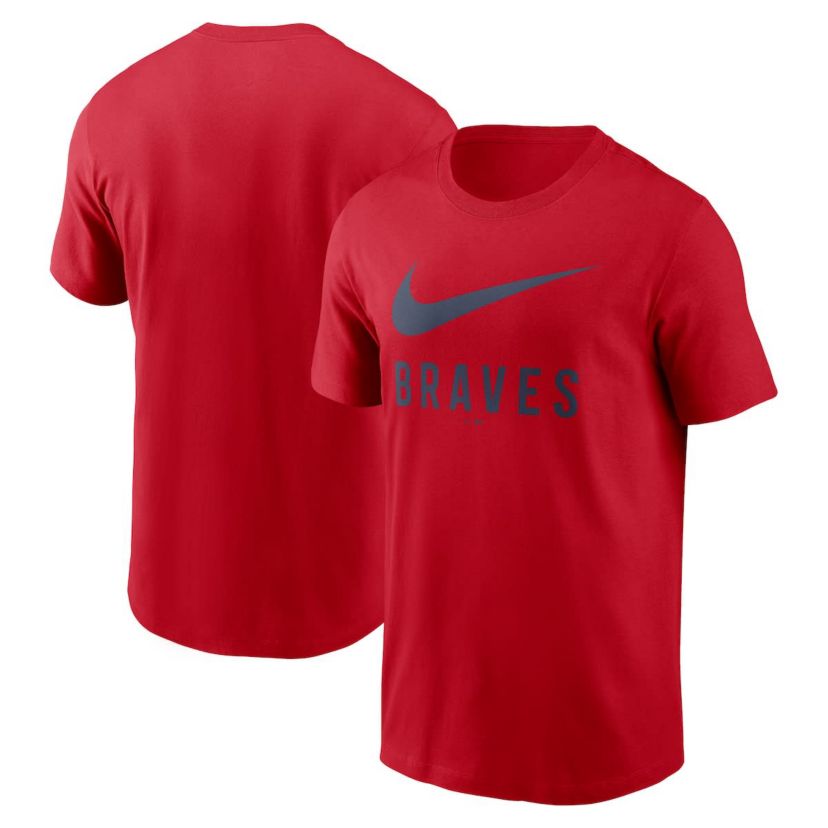 MLB Nike Atlanta Braves Swoosh T-Shirt
