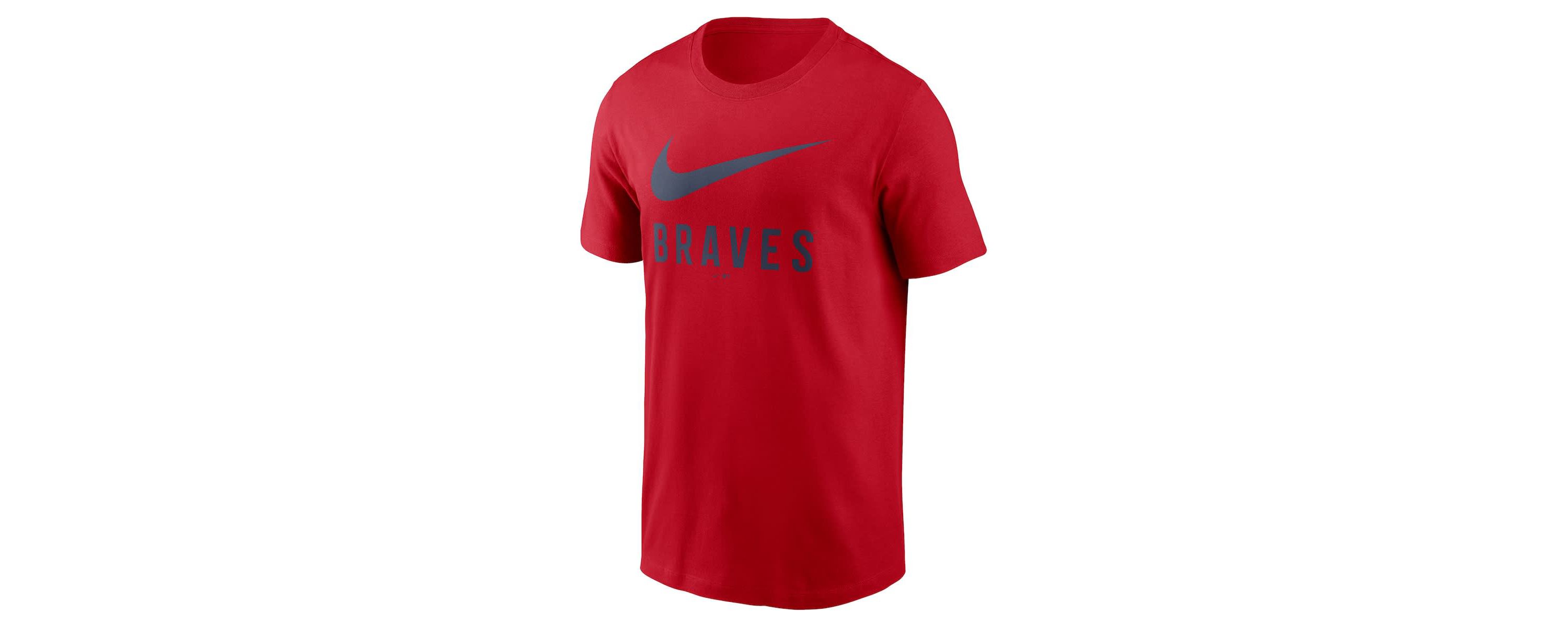 MLB Nike Atlanta Braves Swoosh T-Shirt