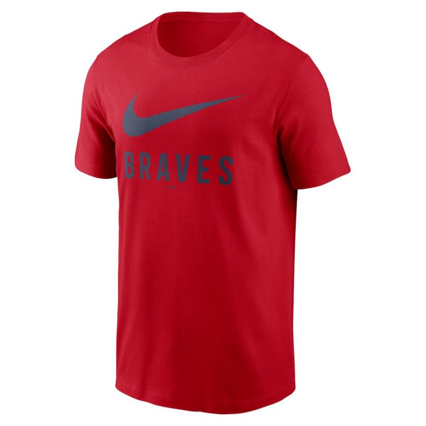 MLB Nike Atlanta Braves Swoosh T-Shirt