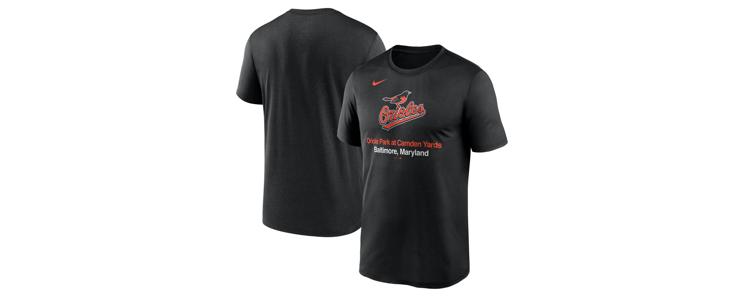 MLB Nike Baltimore Orioles Stadium Legend Performance T-Shirt