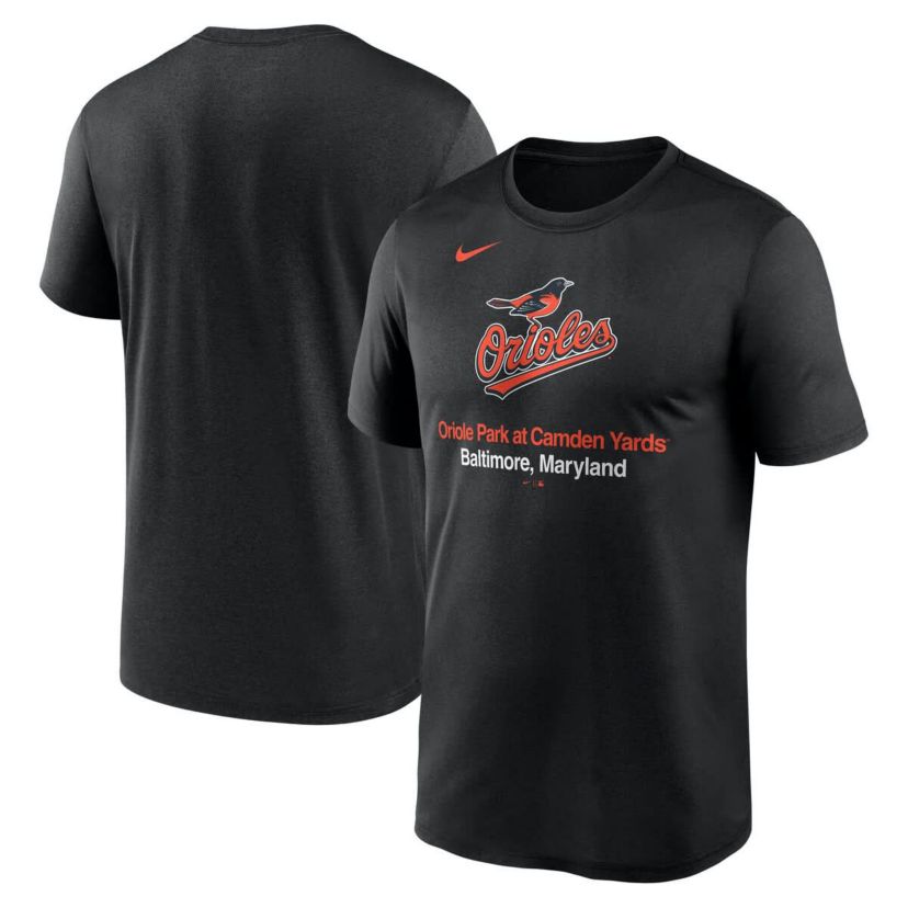MLB Nike Baltimore Orioles Stadium Legend Performance T-Shirt