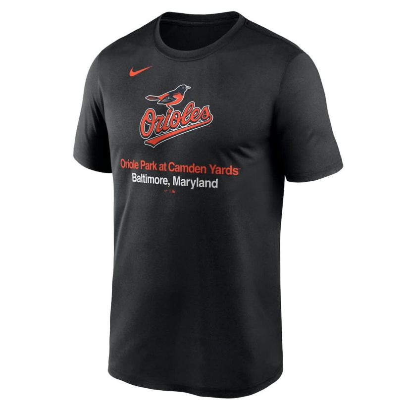 MLB Nike Baltimore Orioles Stadium Legend Performance T-Shirt