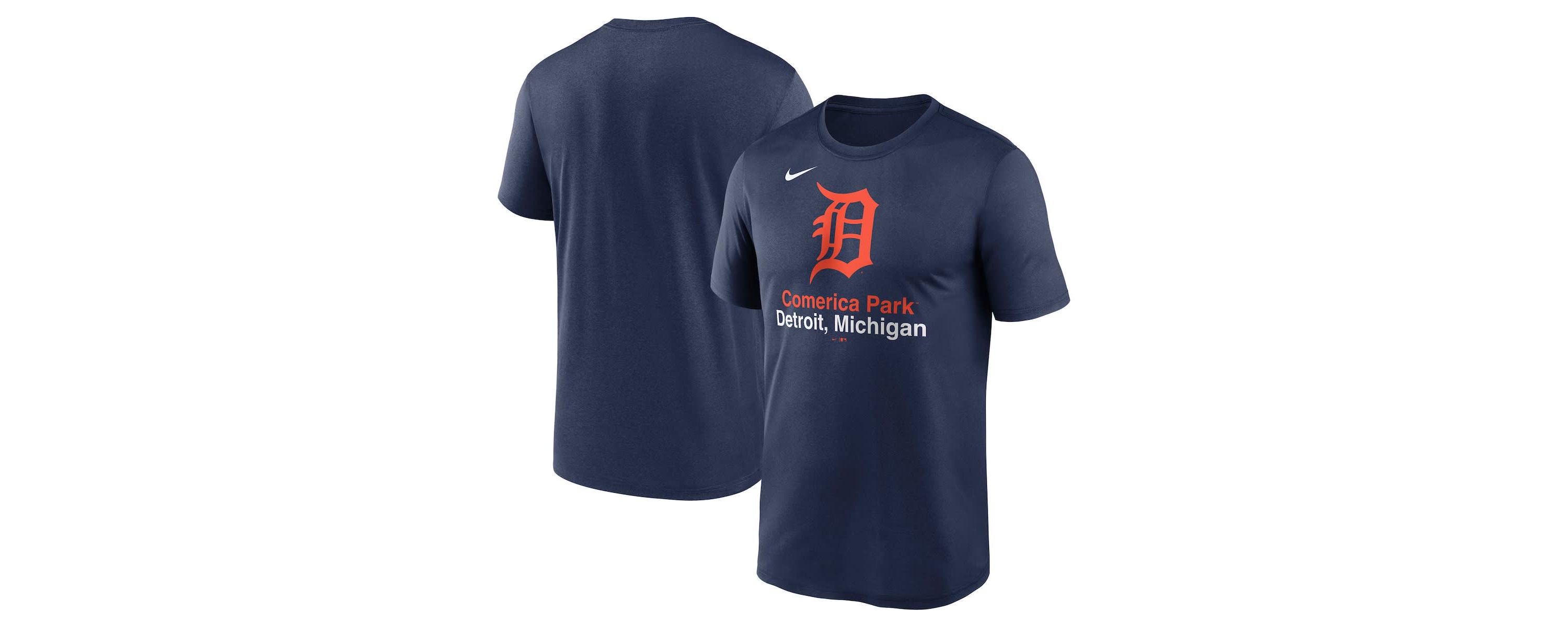 MLB Nike Detroit Tigers Stadium Legend Performance T-Shirt