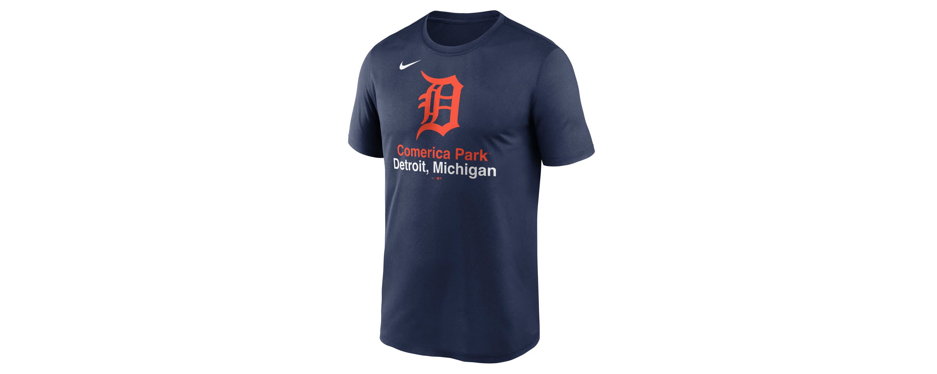 MLB Nike Detroit Tigers Stadium Legend Performance T-Shirt