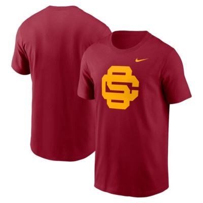 Men's NCAA Nike USC Trojans Baseball Logo T-Shirt, Large