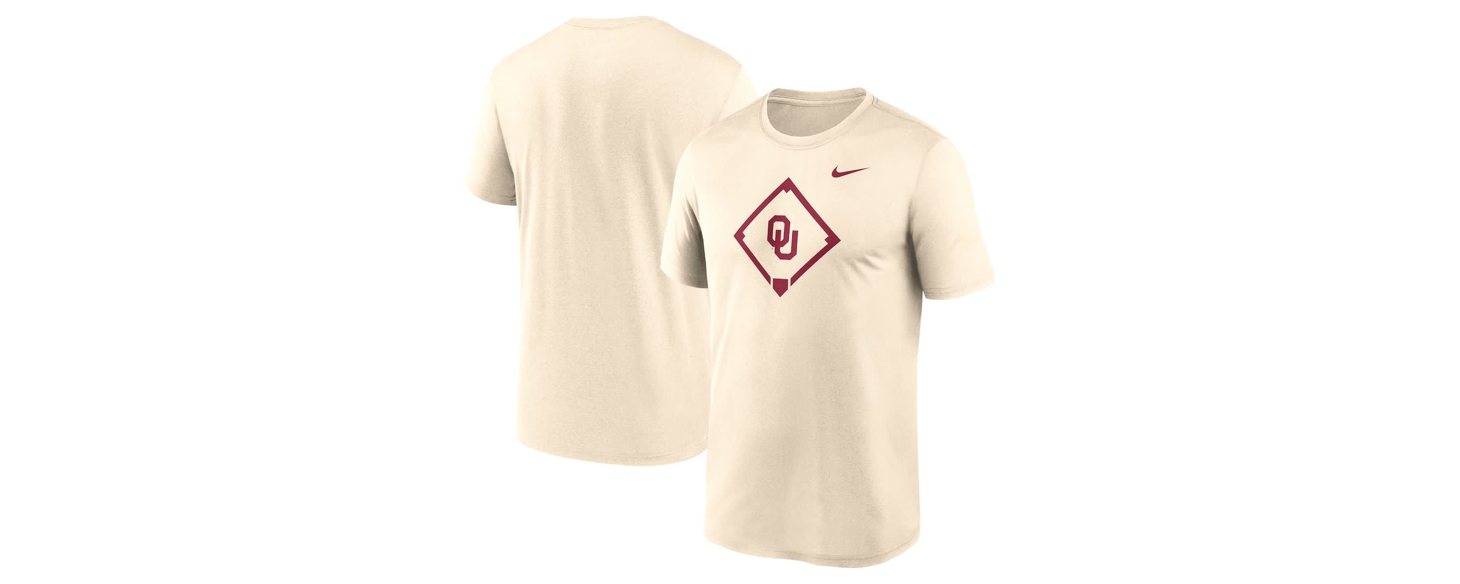 NCAA Nike Oklahoma Sooners Legend Baseball Icon Performance T-Shirt