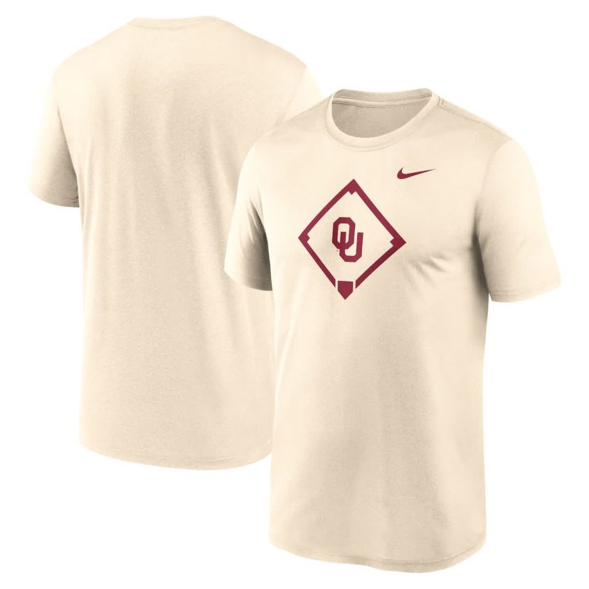 NCAA Nike Oklahoma Sooners Legend Baseball Icon Performance T-Shirt