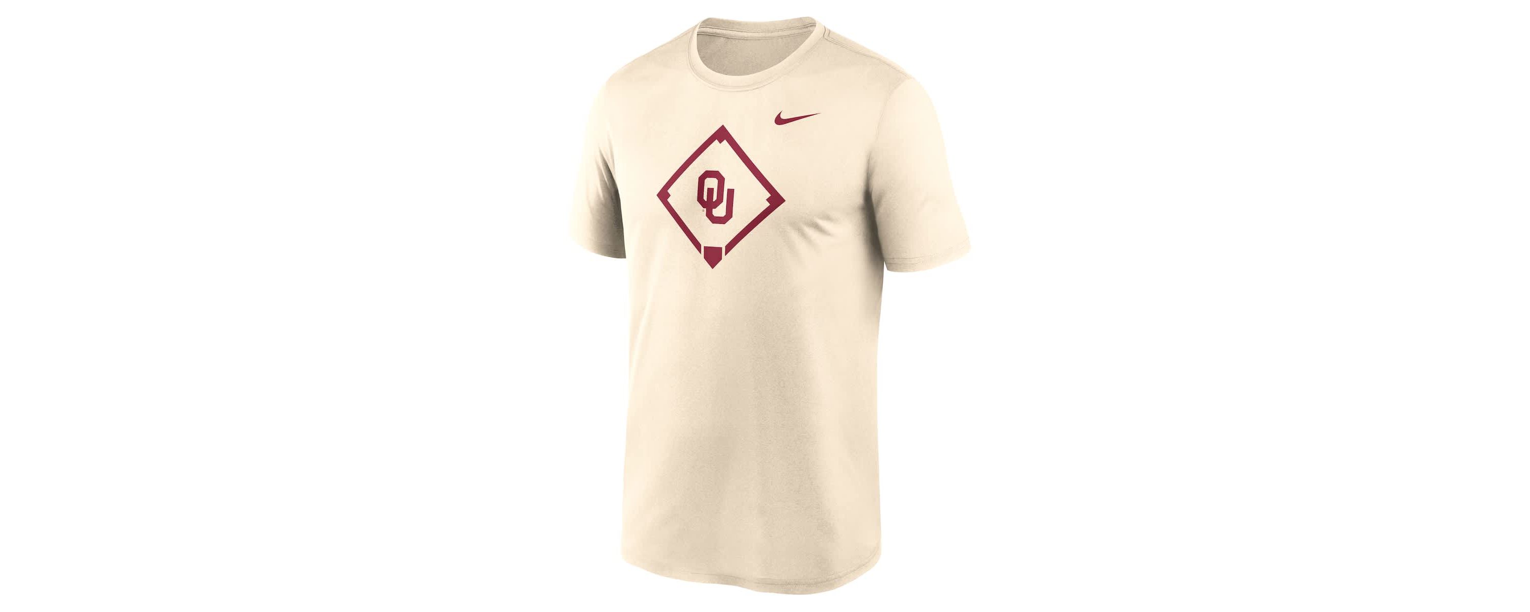 NCAA Nike Oklahoma Sooners Legend Baseball Icon Performance T-Shirt
