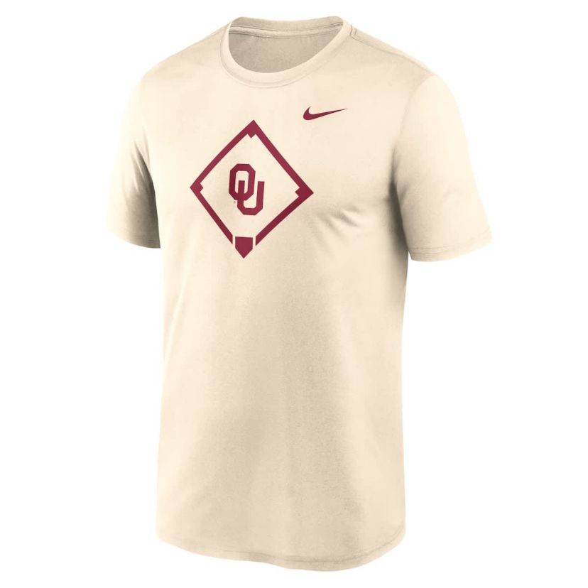 NCAA Nike Oklahoma Sooners Legend Baseball Icon Performance T-Shirt