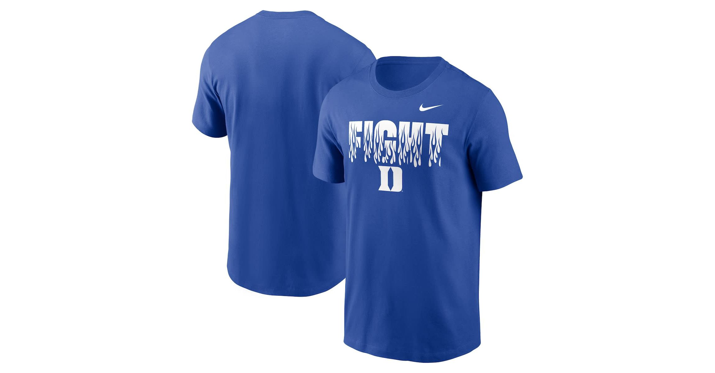Duke Blue Devils NCAA Nike Duke Devils Campus Local T-Shirt