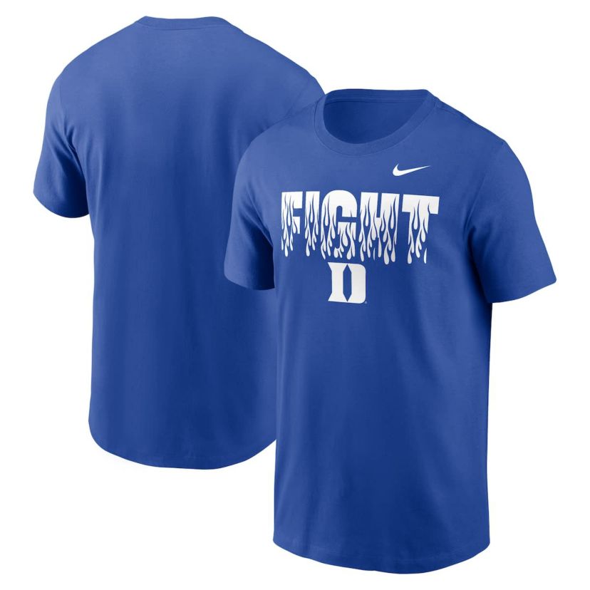 Duke Blue Devils NCAA Nike Duke Devils Campus Local T-Shirt