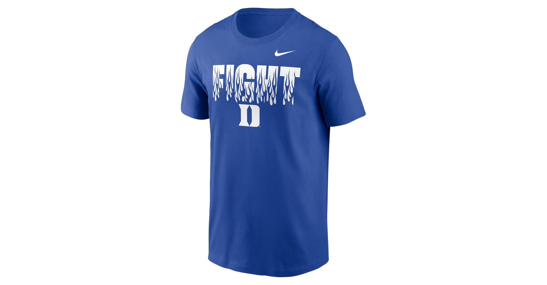 Duke Blue Devils NCAA Nike Duke Devils Campus Local T-Shirt