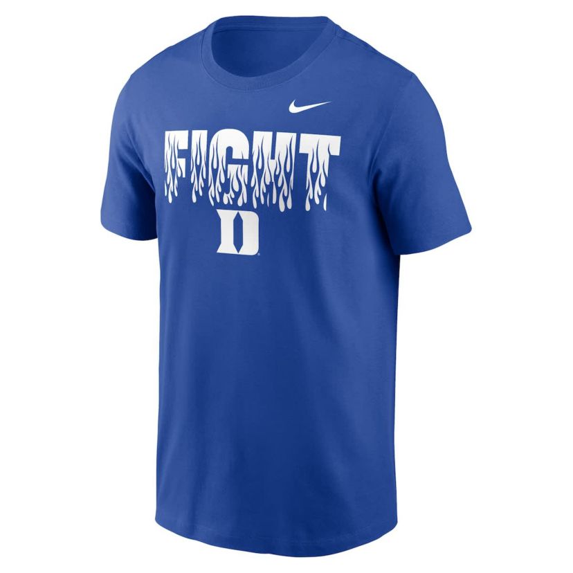 Duke Blue Devils NCAA Nike Duke Devils Campus Local T-Shirt