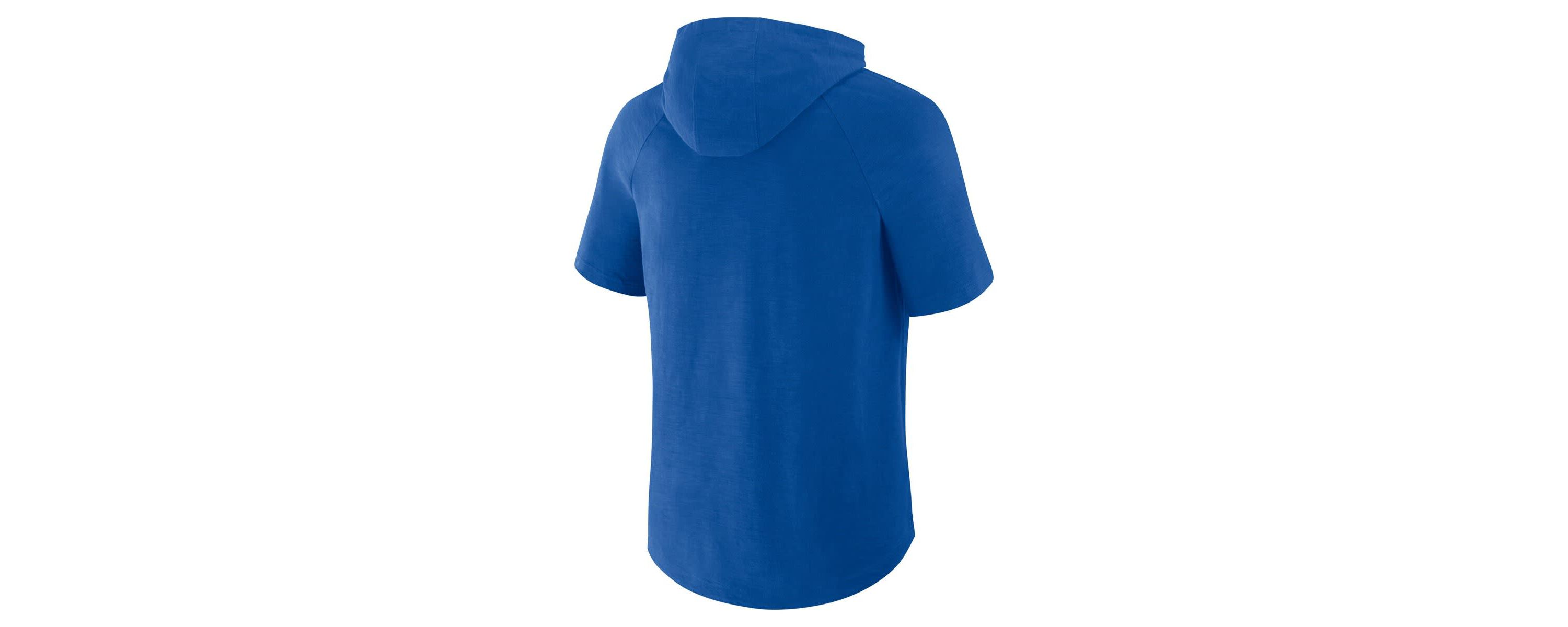 MLB Fanatics Texas Rangers Clubhouse Optimal Play Raglan Hoodie T-Shirt