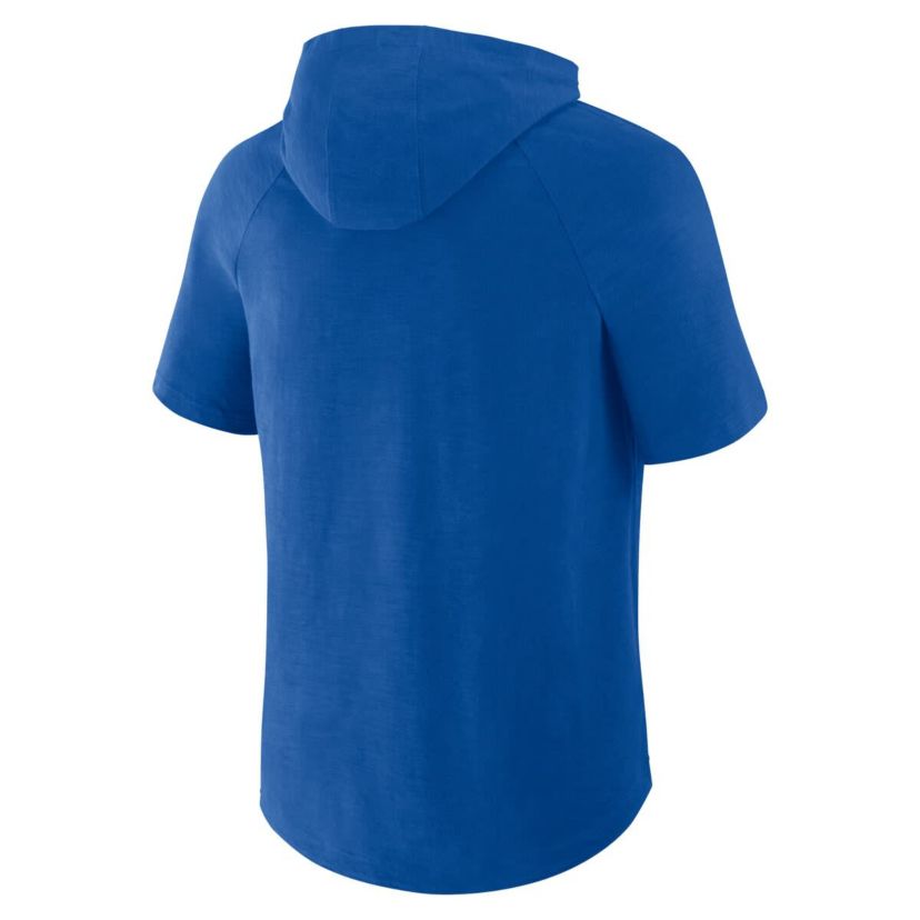 MLB Fanatics Texas Rangers Clubhouse Optimal Play Raglan Hoodie T-Shirt