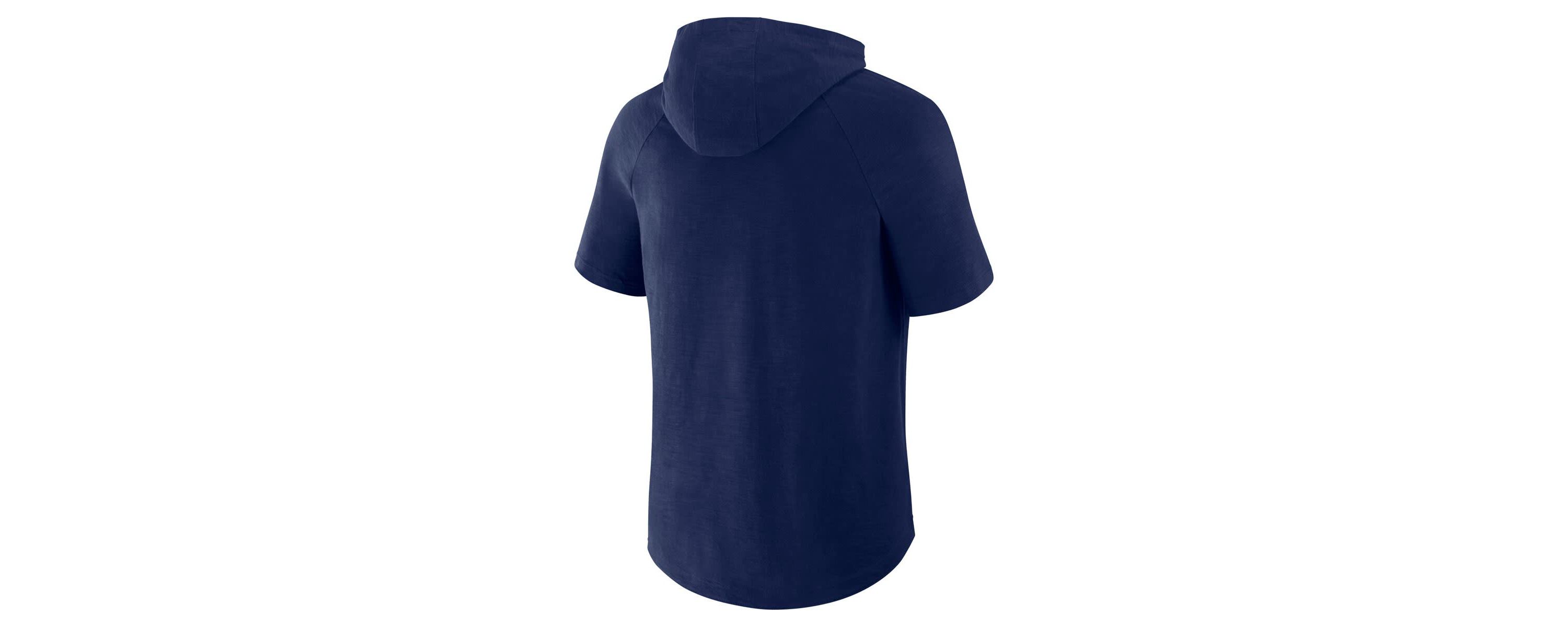 MLB Fanatics Atlanta Braves Clubhouse Optimal Play Raglan Hoodie T-Shirt