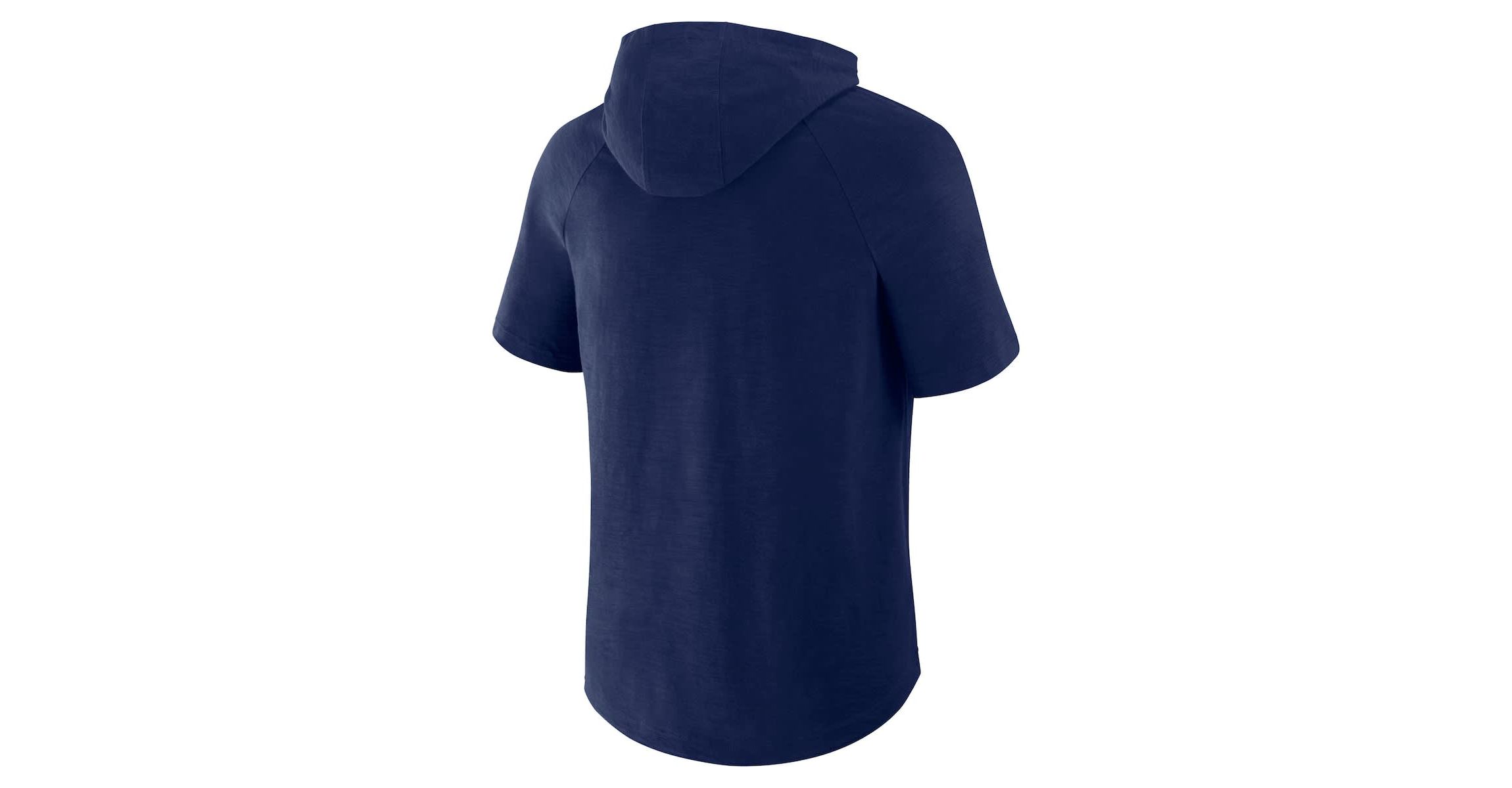 MLB Fanatics Detroit Tigers Clubhouse Optimal Play Raglan Hoodie T-Shirt