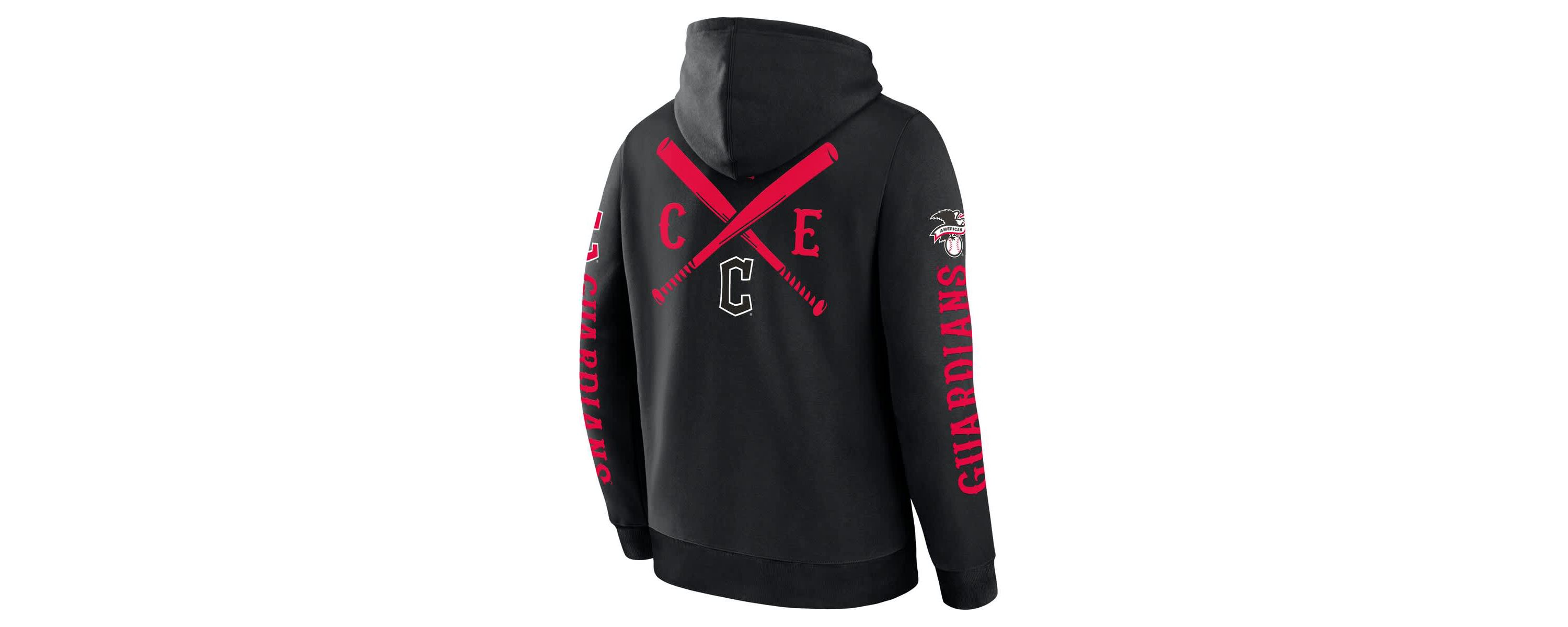 MLB Fanatics Cleveland Guardians Big City Legacy Fleece Pullover Hoodie
