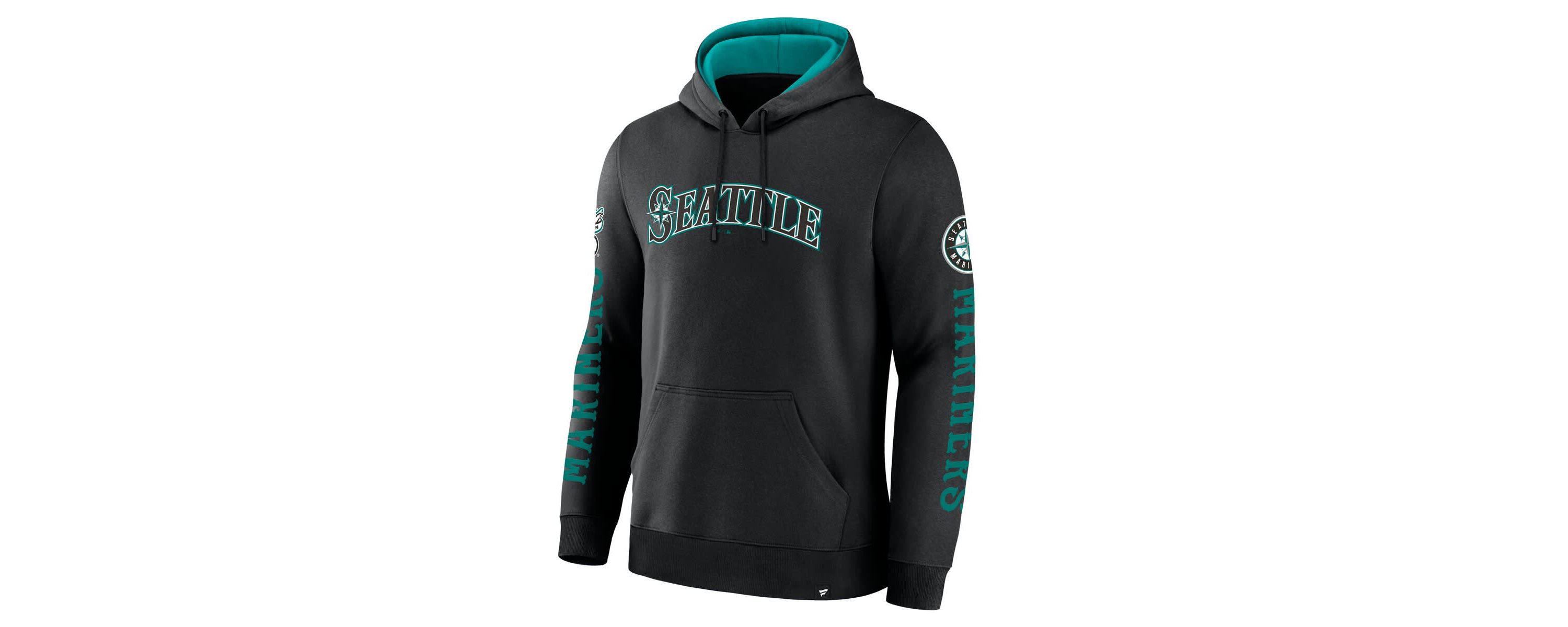 MLB Fanatics Seattle Mariners Big City Legacy Fleece Pullover Hoodie