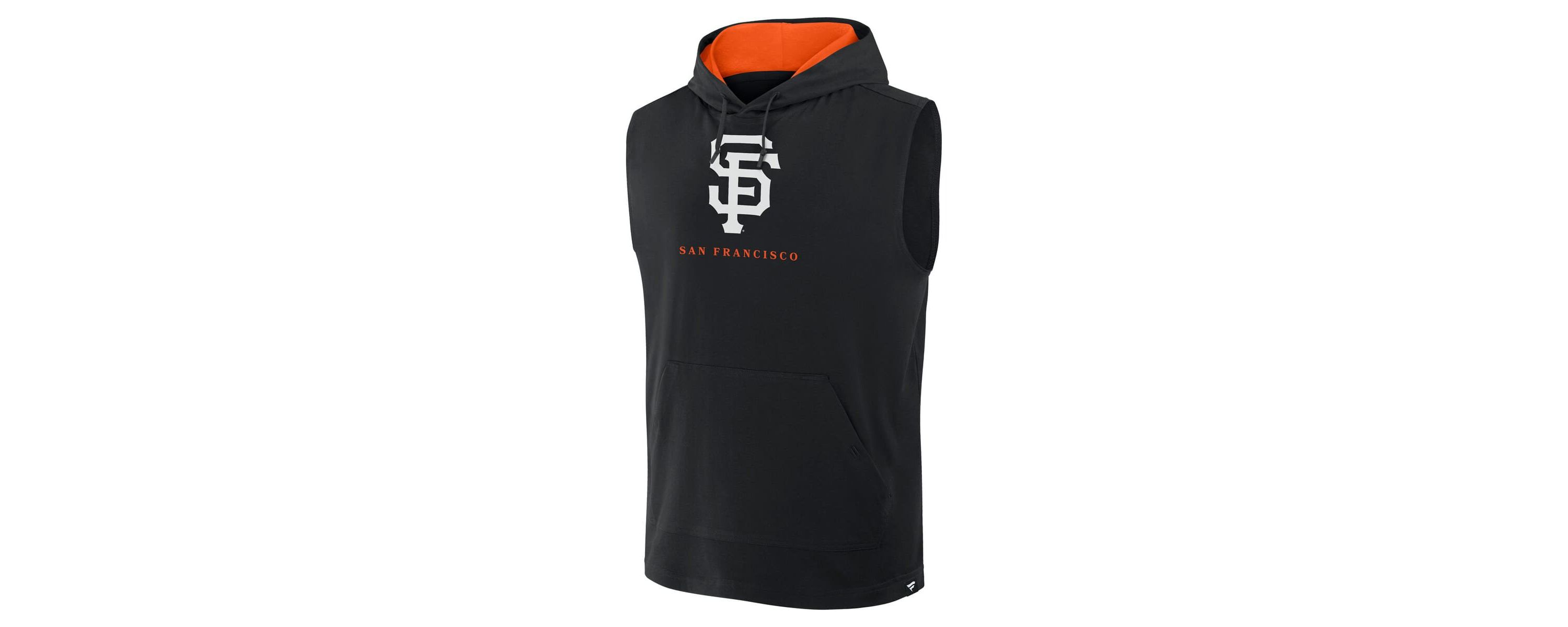 MLB Fanatics San Francisco Giants Fire Speed Sleeveless Pullover Hoodie