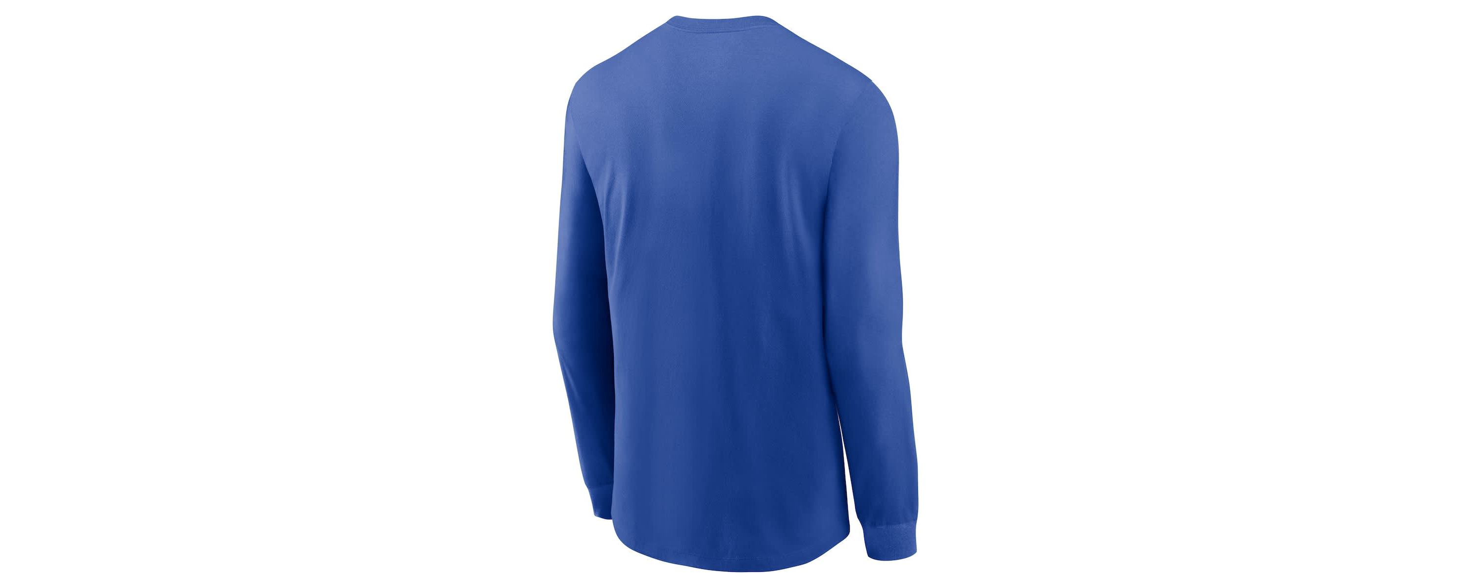 NCAA Nike Florida Gators Essential Baseball Arch Long Sleeve T-Shirt