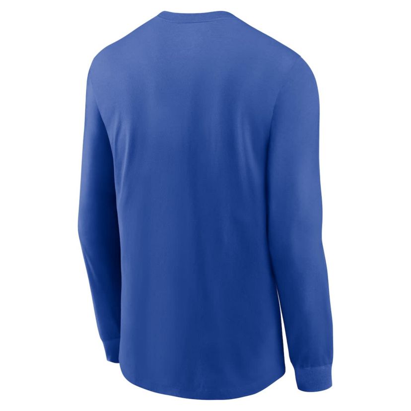 NCAA Nike Florida Gators Essential Baseball Arch Long Sleeve T-Shirt