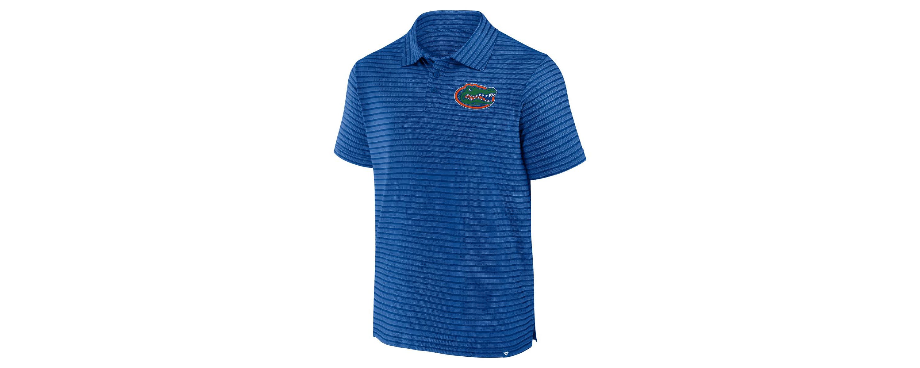 NCAA Fanatics Florida Gators Victory Calls Stripe Polo