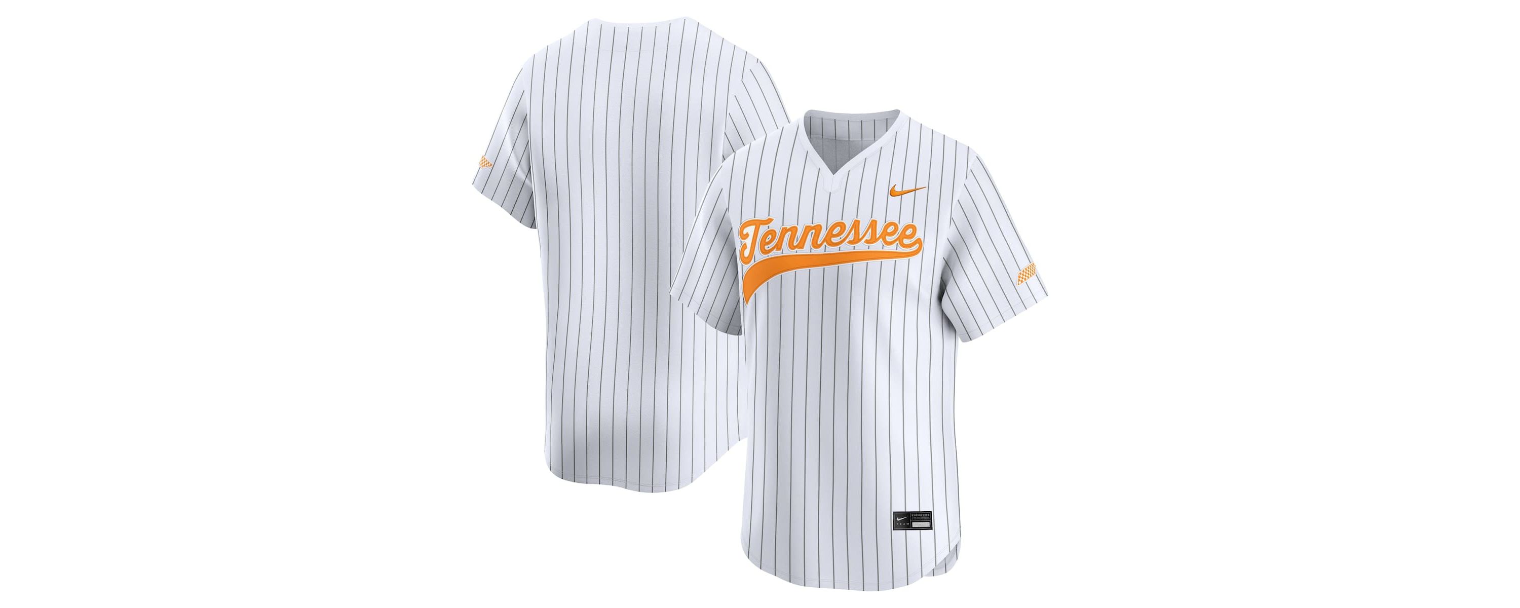 NCAA Nike Tennessee Volunteers NCAA Limited Baseball Jersey