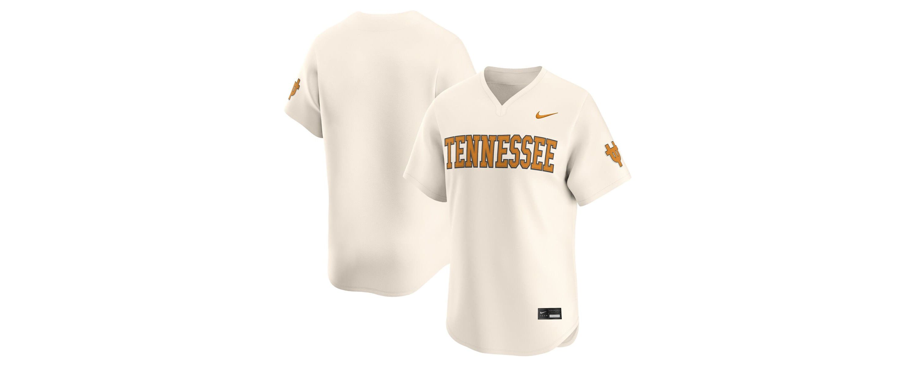 NCAA Nike Tennessee Volunteers Alternate Limited Baseball Fashion Jersey