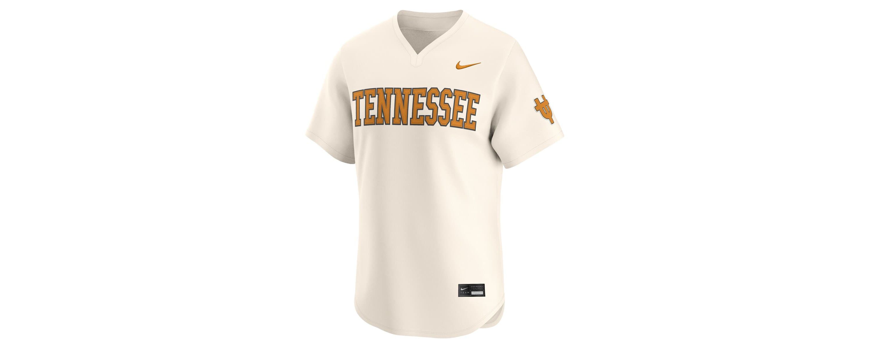 NCAA Nike Tennessee Volunteers Alternate Limited Baseball Fashion Jersey