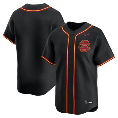 Men's NCAA Nike USC Trojans NCAA Limited Baseball Jersey