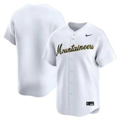 Men's NCAA Nike West Virginia Mountaineers NCAA Limited Baseball Jersey