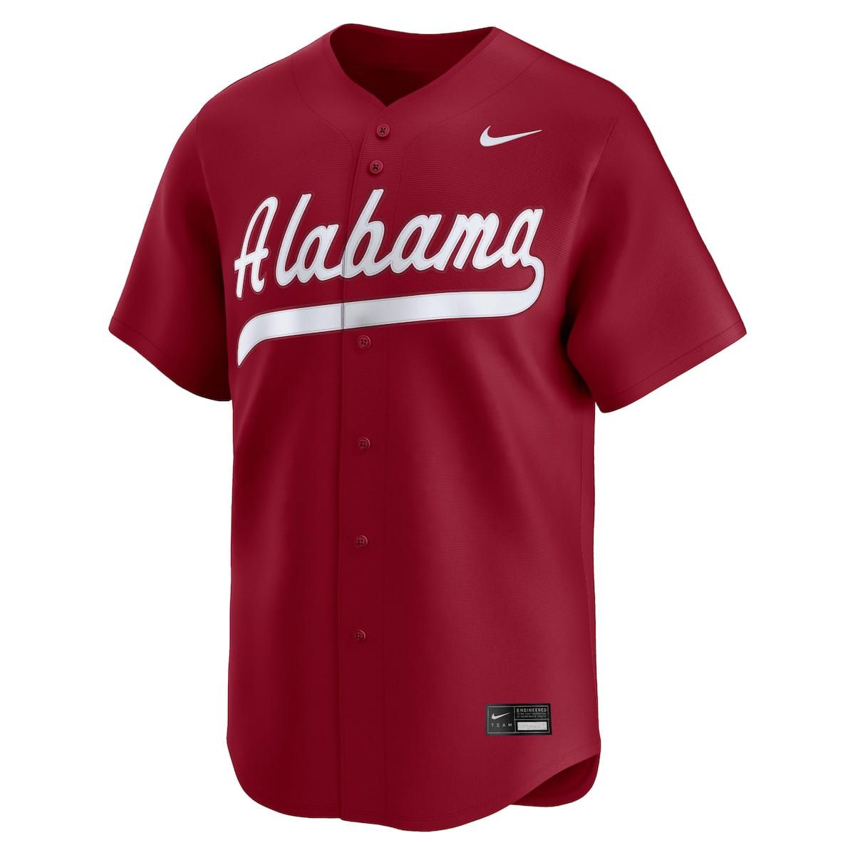 Alabama Crimson Tide NCAA Nike Alabama Tide NCAA Limited Baseball Jersey