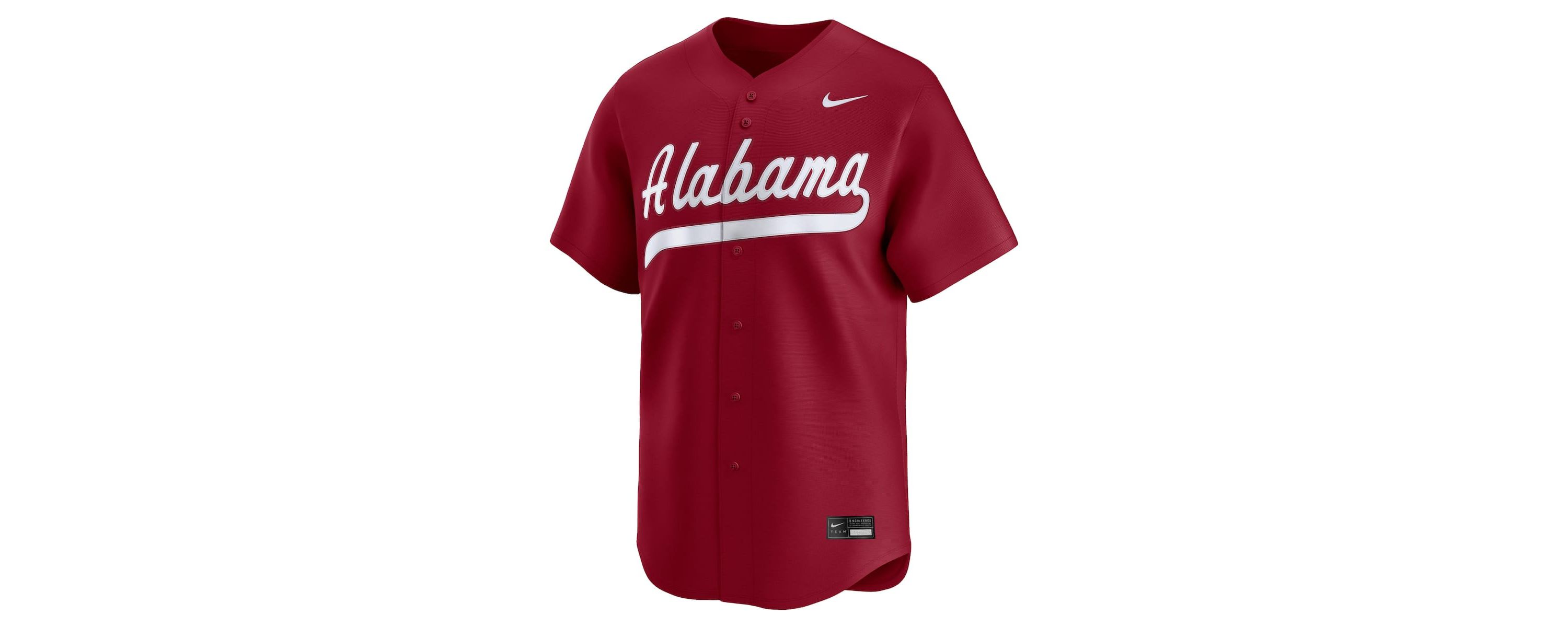 Alabama Crimson Tide NCAA Nike Alabama Tide NCAA Limited Baseball Jersey