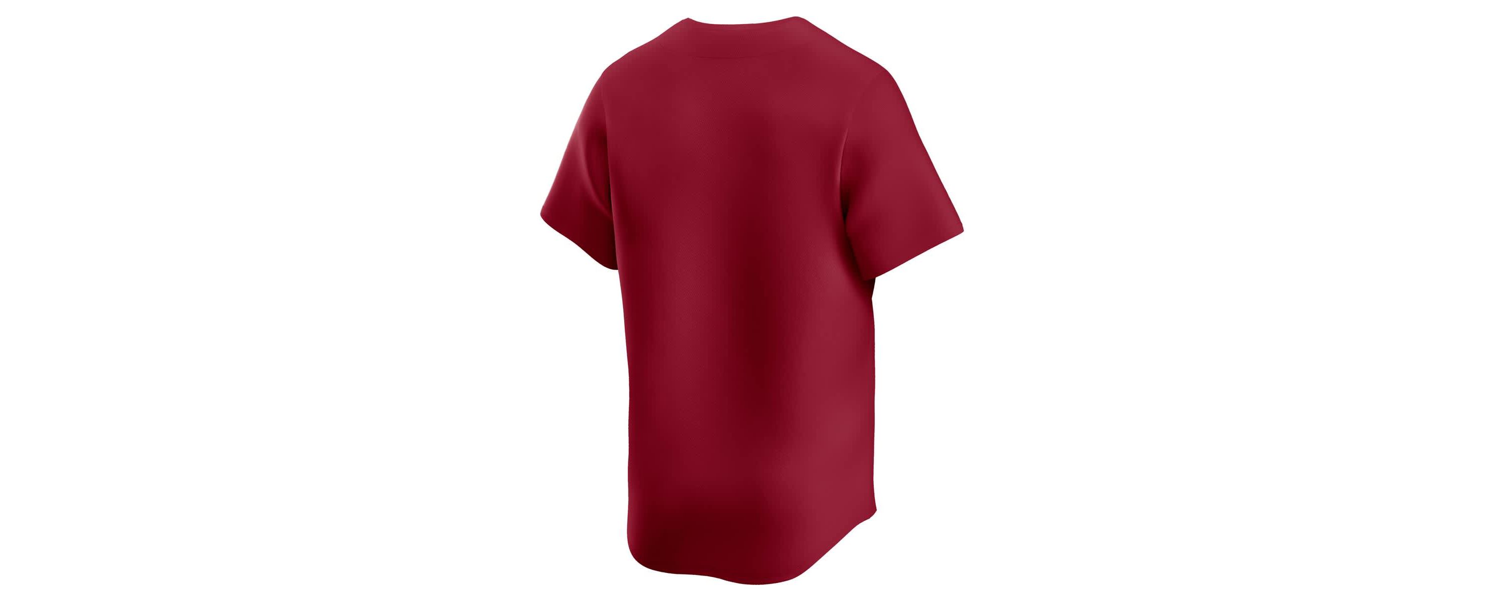 Alabama Crimson Tide NCAA Nike Alabama Tide NCAA Limited Baseball Jersey