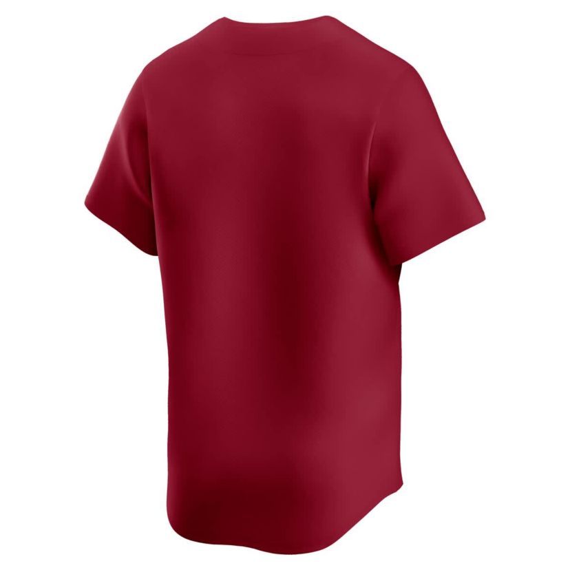 Alabama Crimson Tide NCAA Nike Alabama Tide NCAA Limited Baseball Jersey