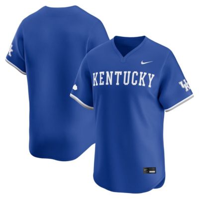 Men's NCAA Nike Kentucky Wildcats NCAA Limited Baseball Jersey