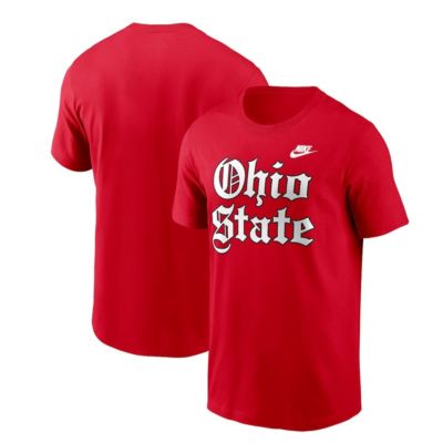 Men's NCAA Nike Ohio State Buckeyes Old English T-Shirt, 2XL