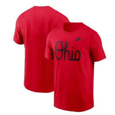 Men's NCAA Nike Ohio State Buckeyes Vintage Script T-Shirt, 2XL