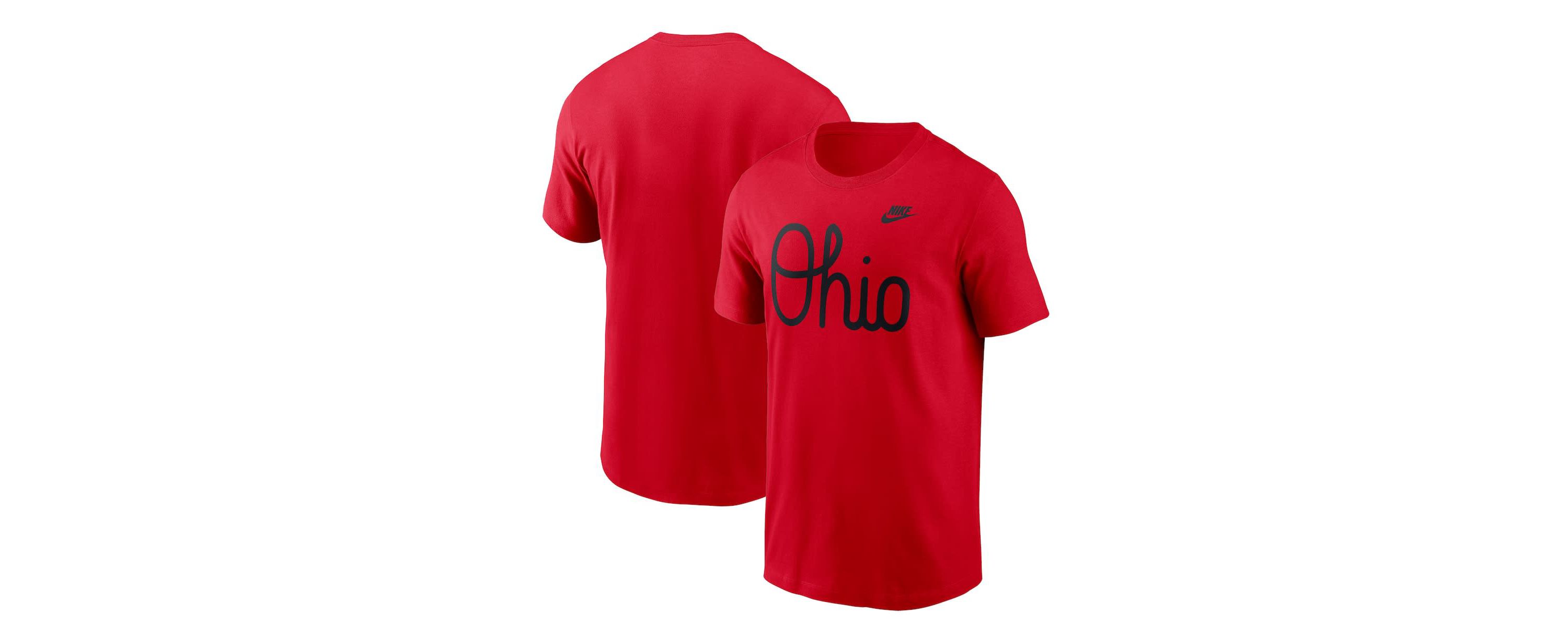 NCAA Nike Ohio State Buckeyes Vintage Script T-Shirt