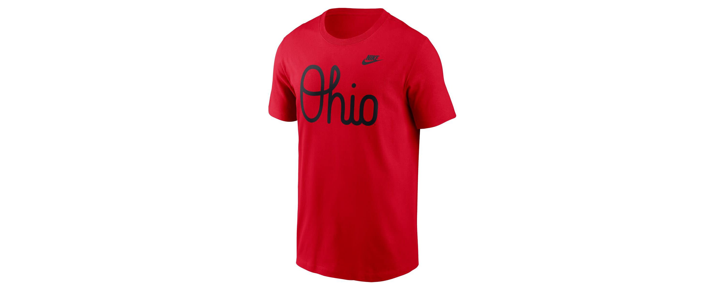 NCAA Nike Ohio State Buckeyes Vintage Script T-Shirt