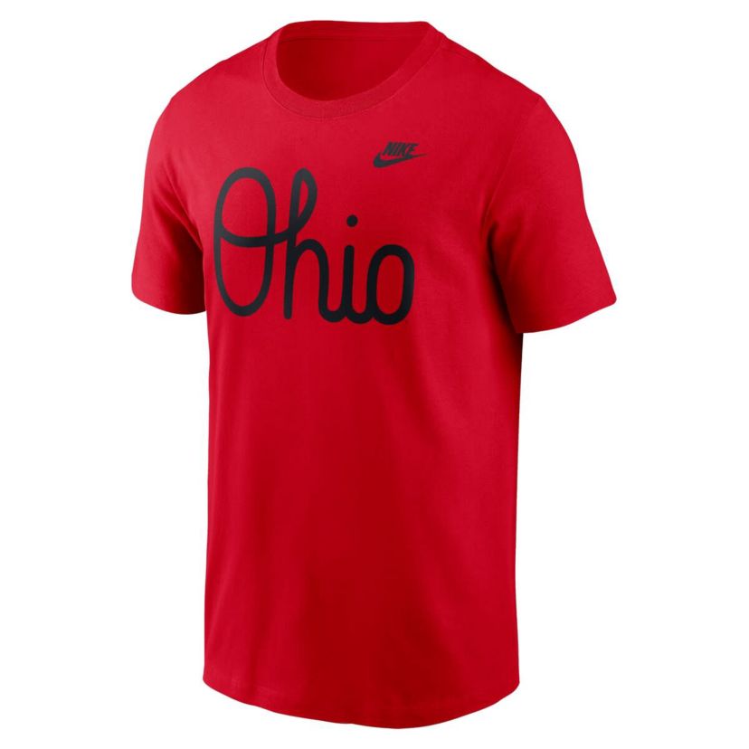 NCAA Nike Ohio State Buckeyes Vintage Script T-Shirt