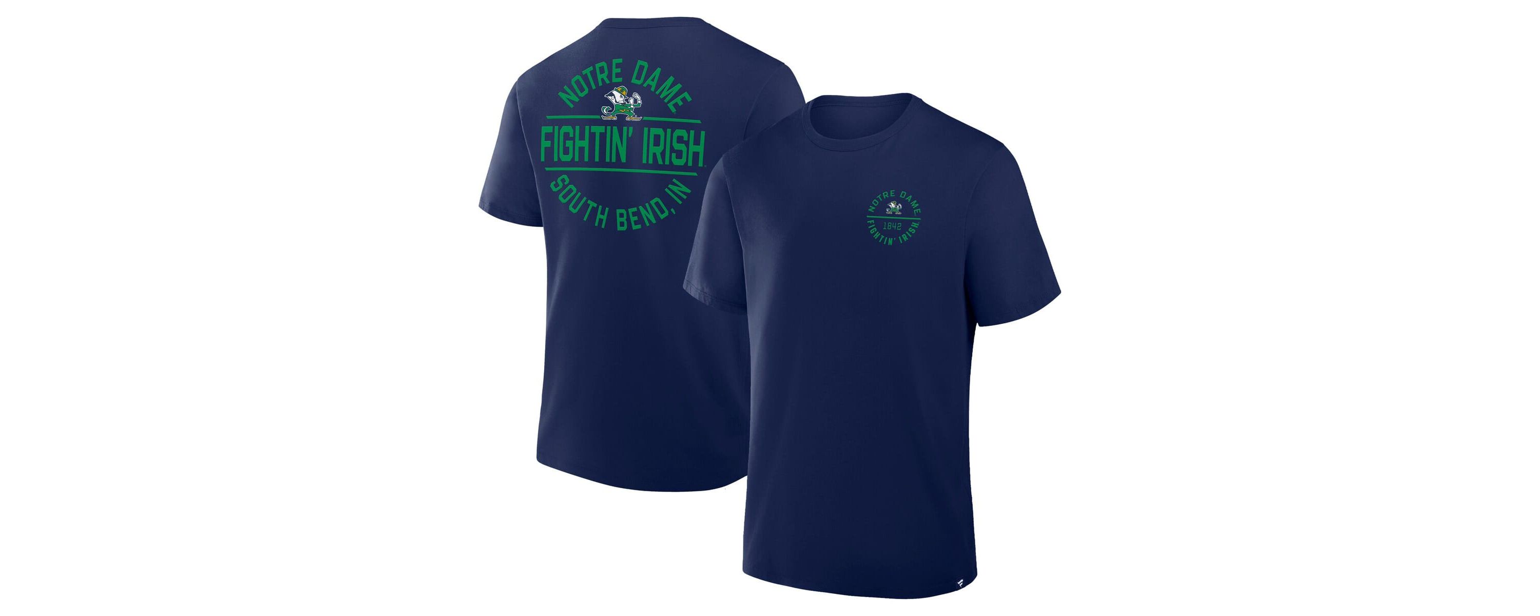 NCAA Fanatics Notre Dame Fighting Irish Fastbreak T-Shirt